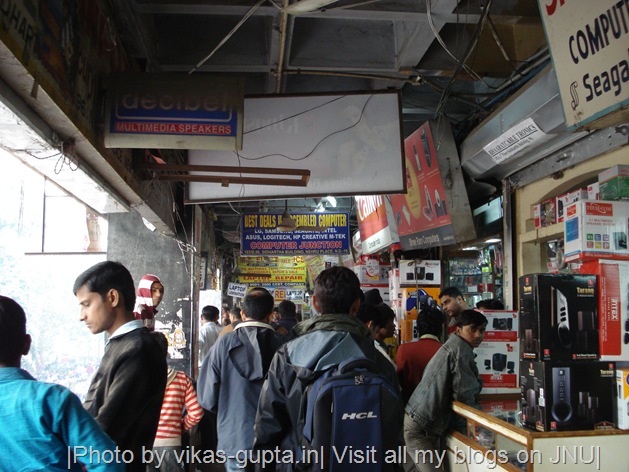 Nehru Place Computer Shops